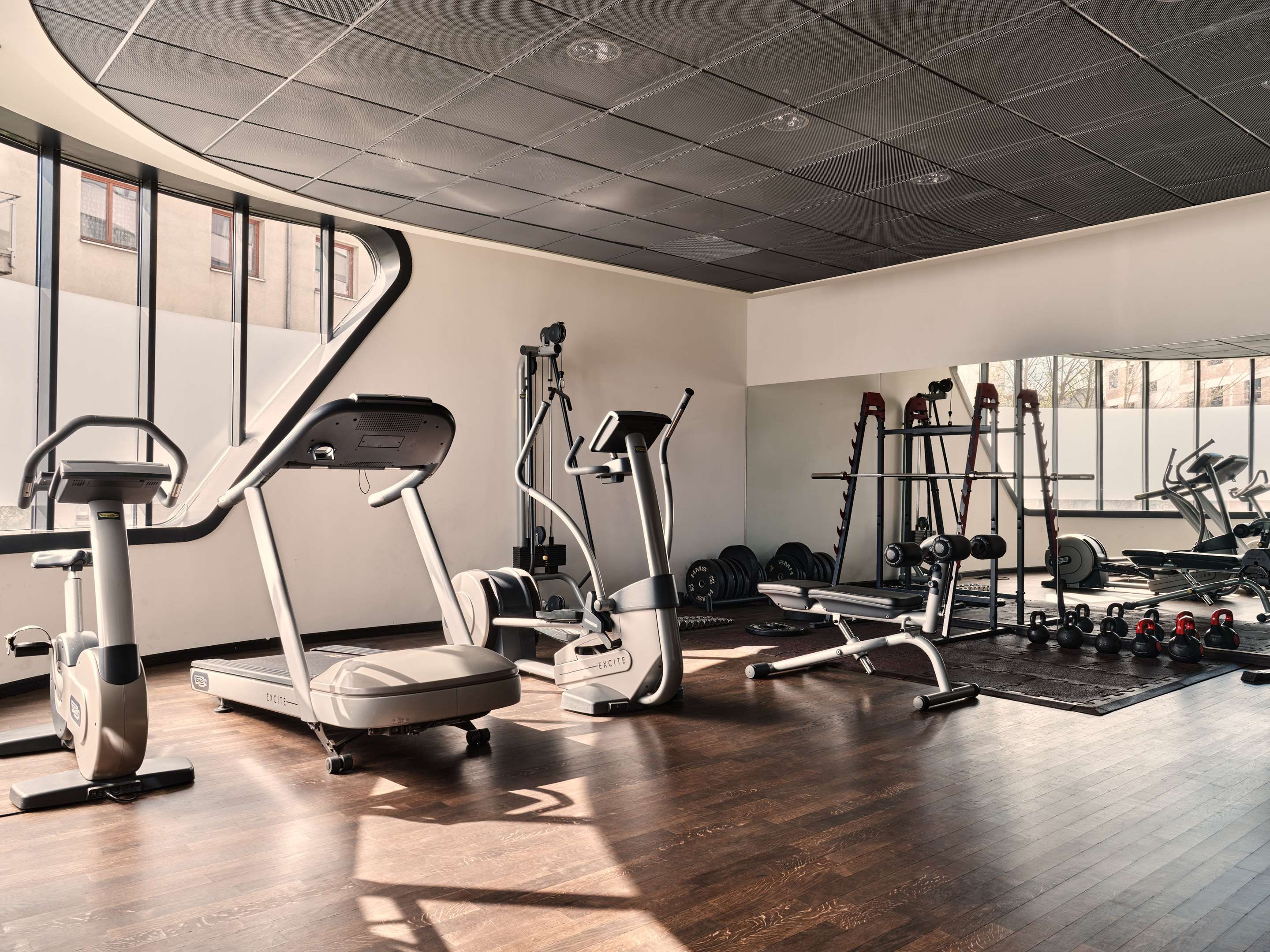 Fitnessbereich