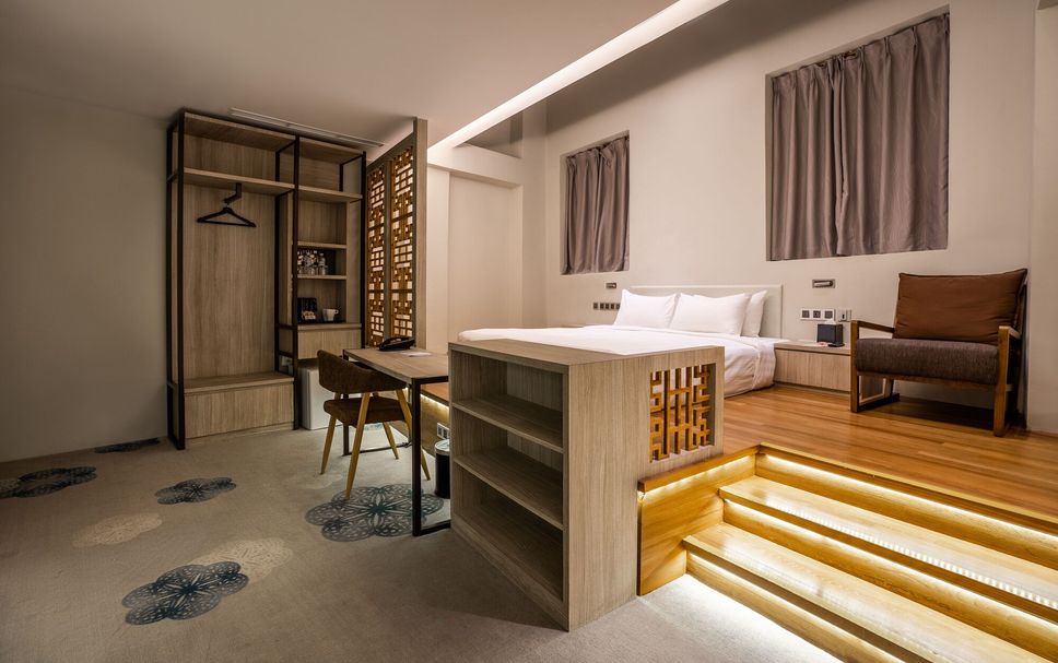 Schlafzimmer Foto