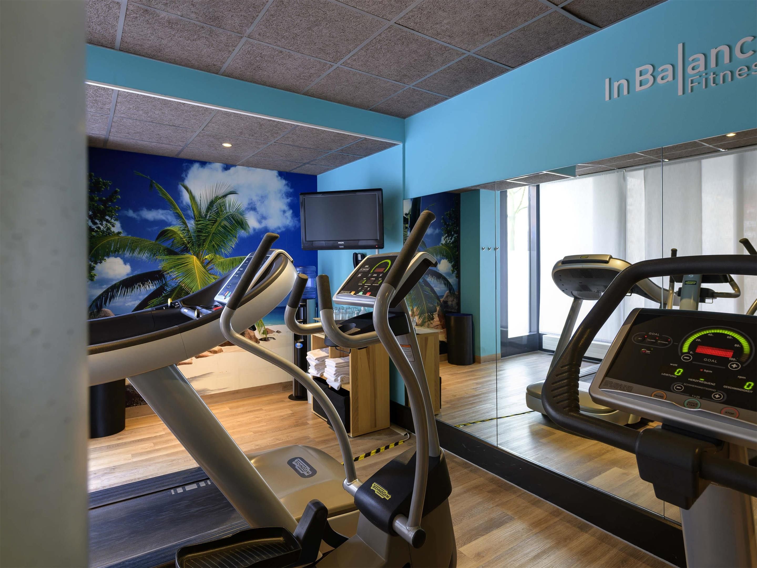 Fitnessbereich