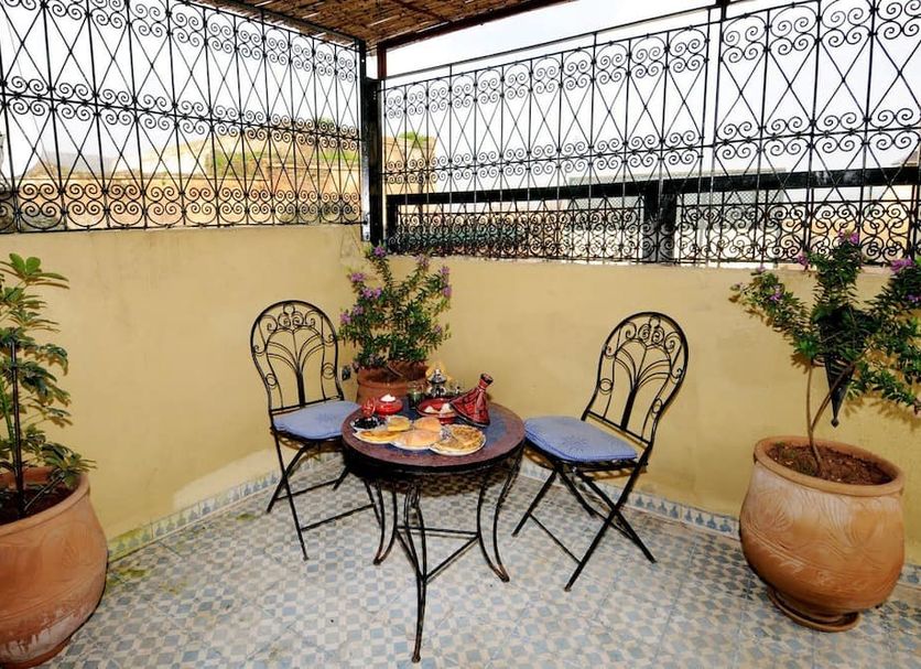 Balkon Foto