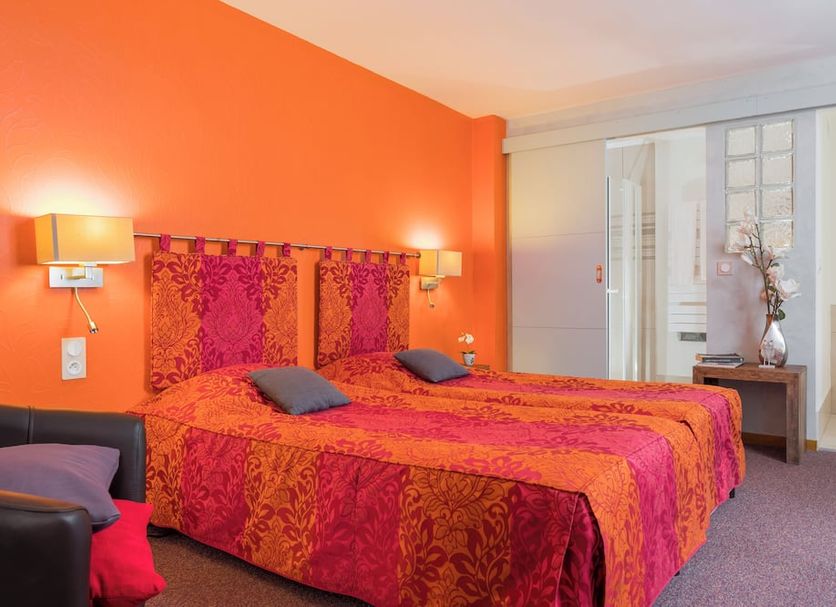 Schlafzimmer Foto