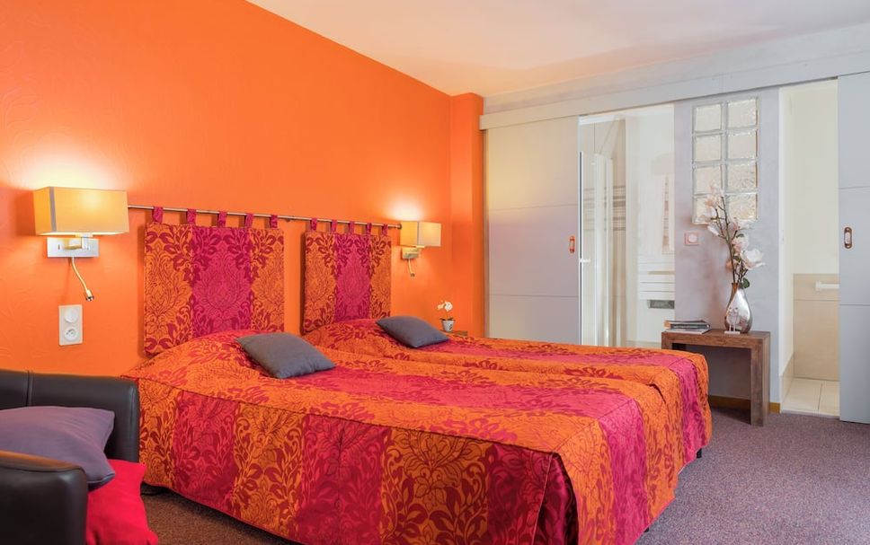 Schlafzimmer Foto