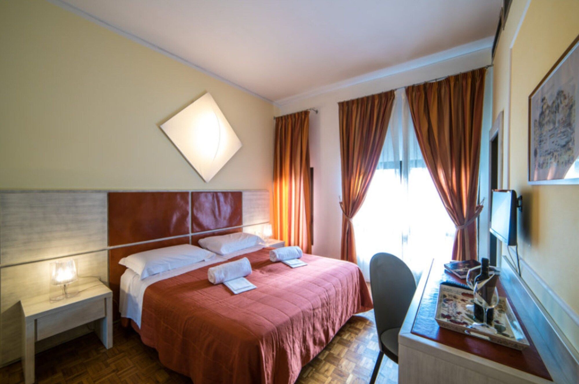 Schlafzimmer