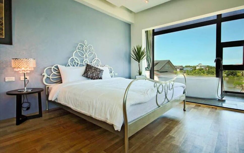 Schlafzimmer Foto