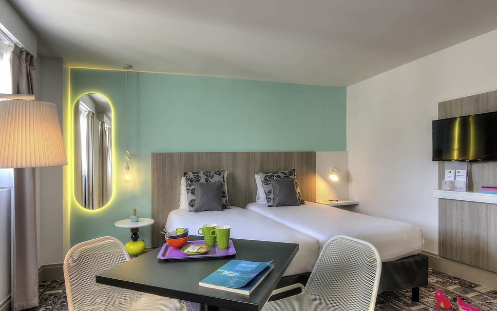 Schlafzimmer Foto