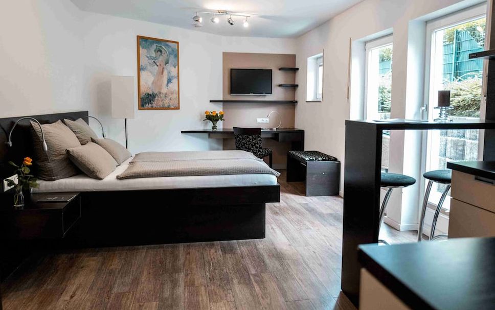 Schlafzimmer Foto