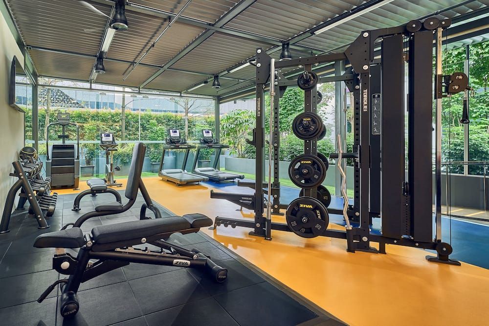 Fitnessbereich