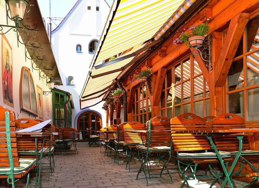 Innenhof Foto