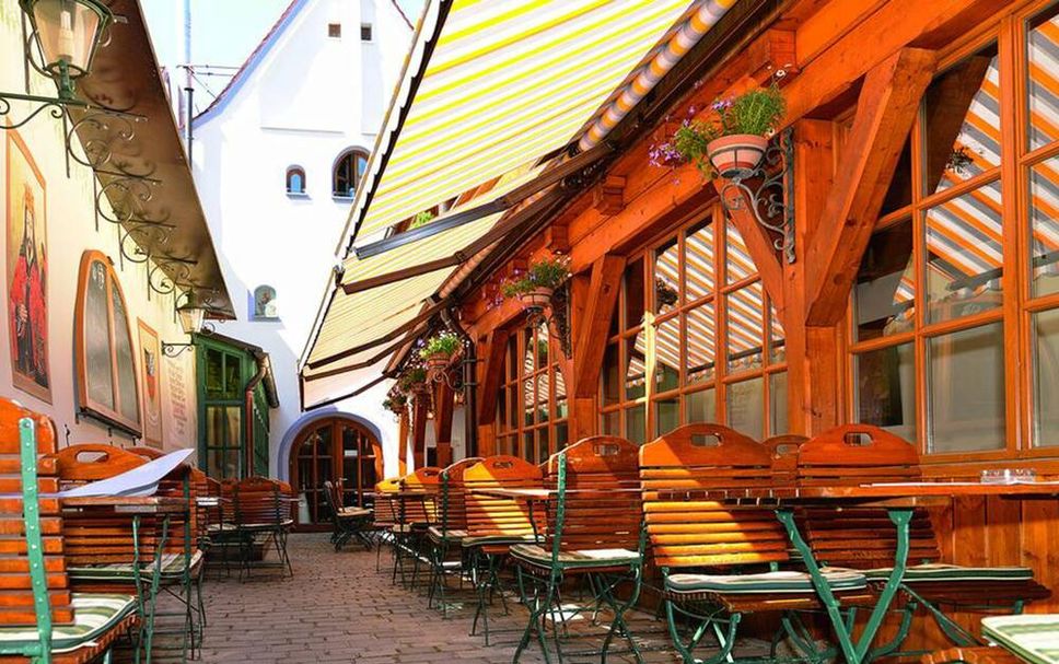 Innenhof Foto