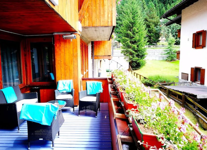 Balkon Foto