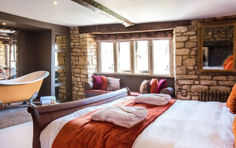 Schlafzimmer Foto