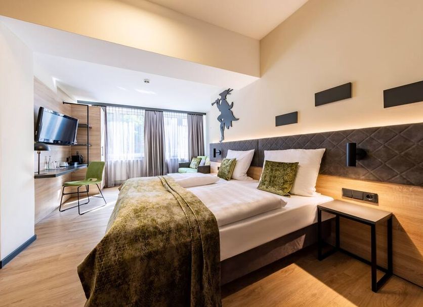 Schlafzimmer Foto