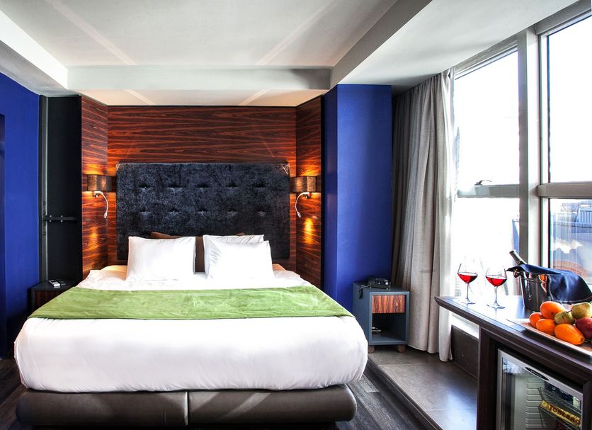 Schlafzimmer Foto
