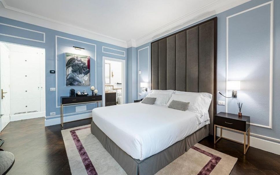Schlafzimmer Foto