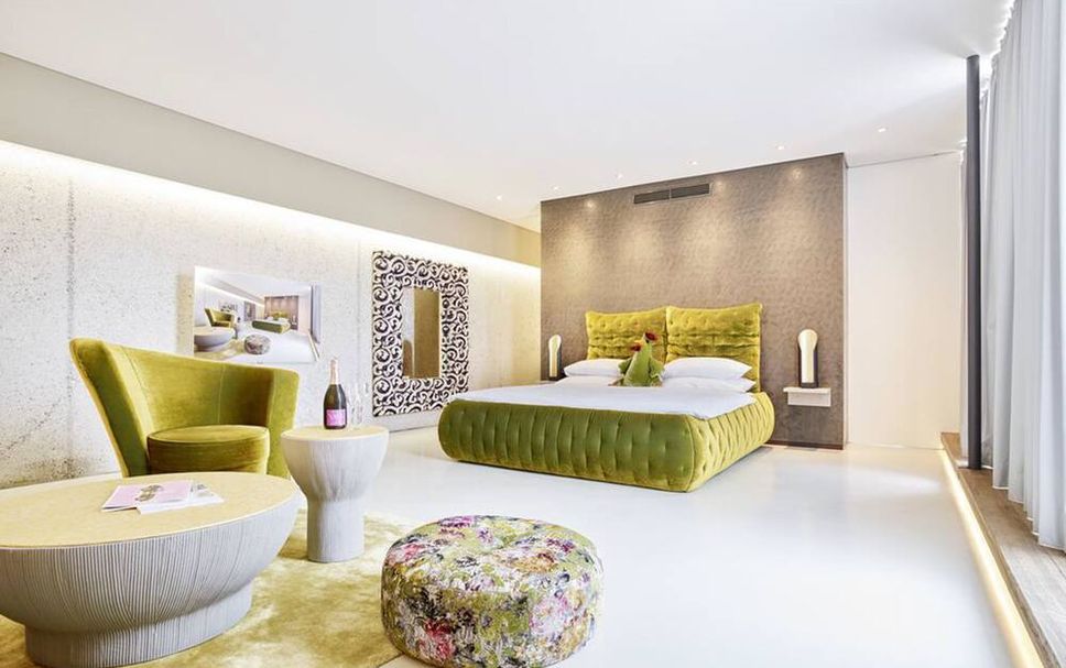 Schlafzimmer Foto