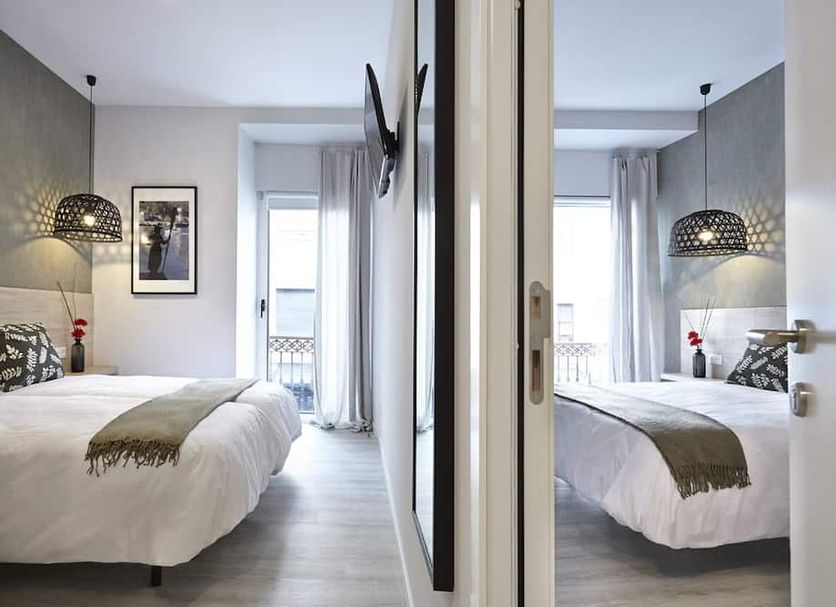 Schlafzimmer Foto