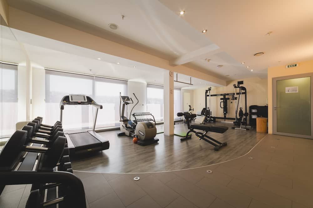 Fitnessbereich