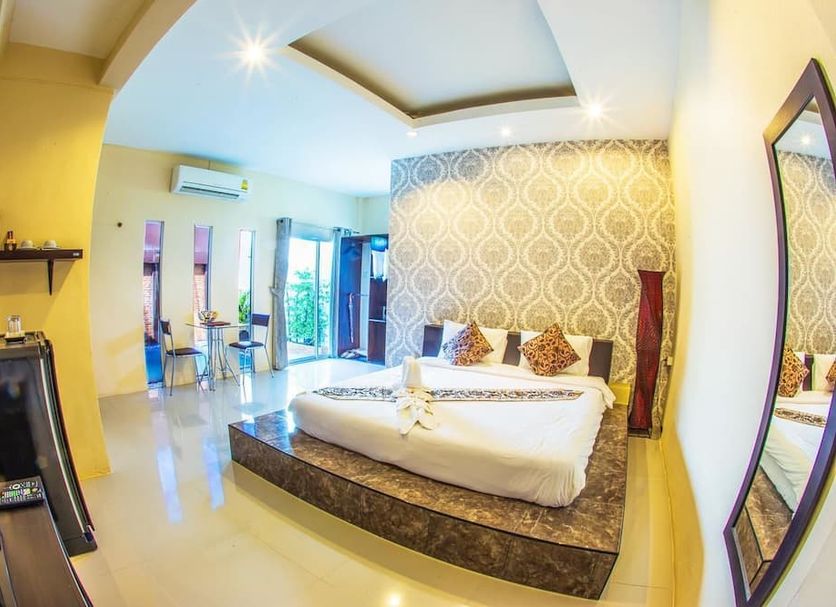 Schlafzimmer Foto