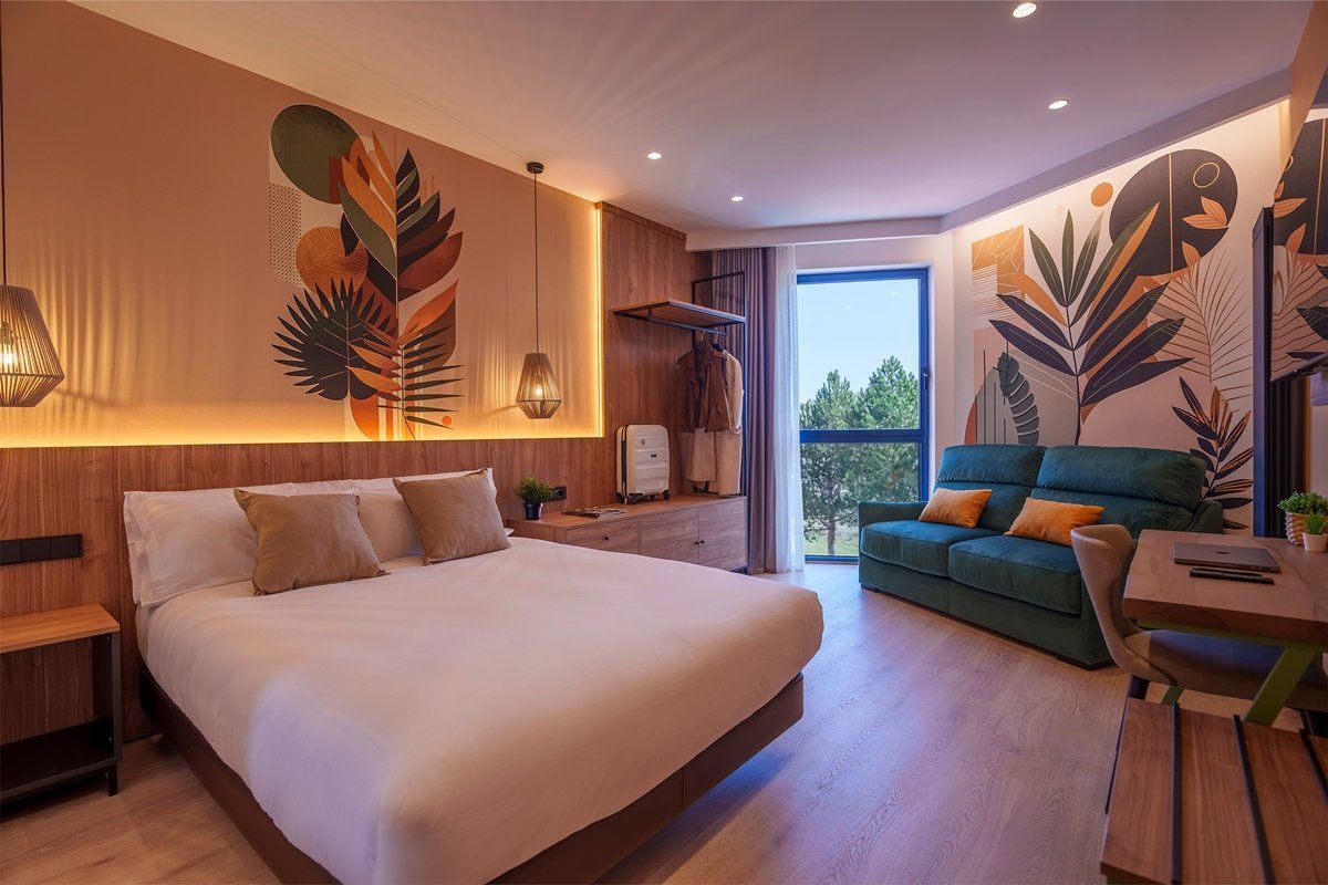 Schlafzimmer Foto