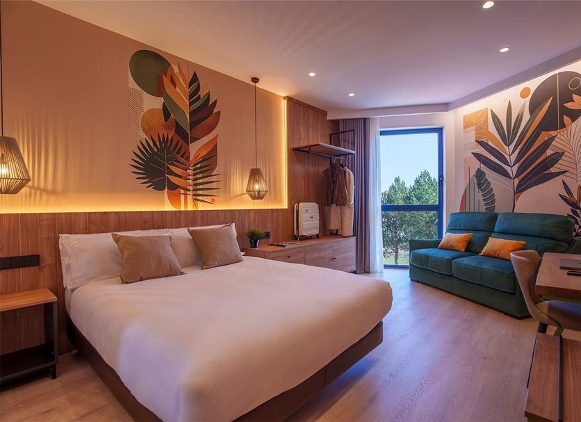 Schlafzimmer Foto