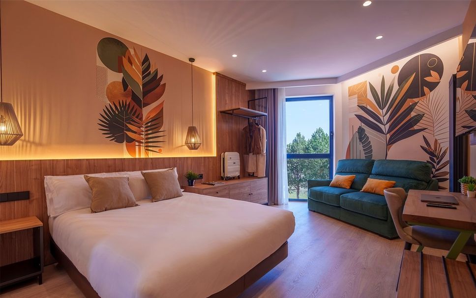 Schlafzimmer Foto