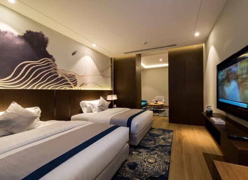 Schlafzimmer Foto