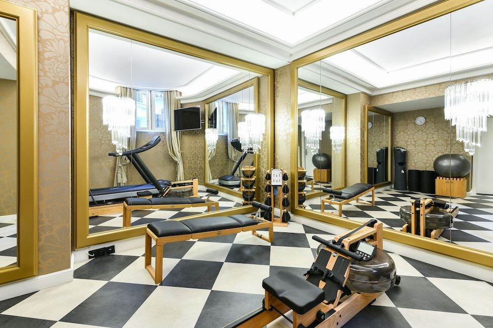 Fitnessbereich