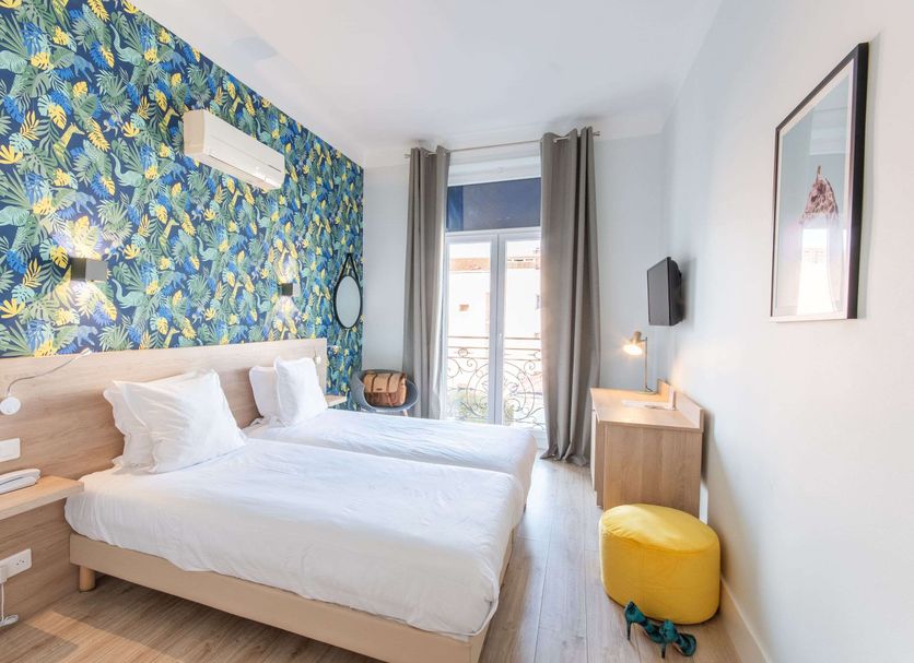 Schlafzimmer Foto