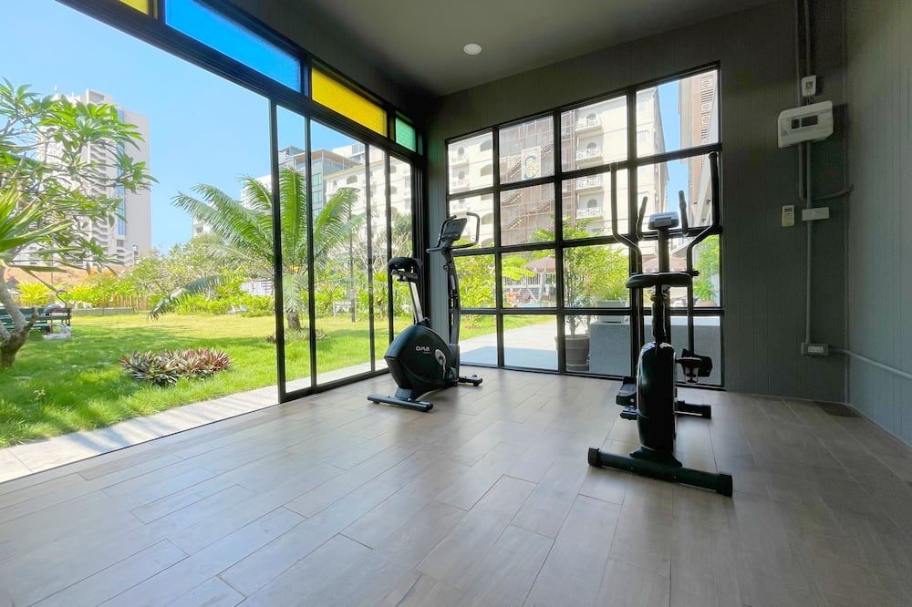 Fitnessbereich