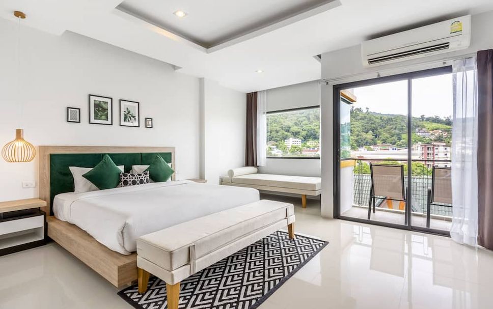 Schlafzimmer Foto