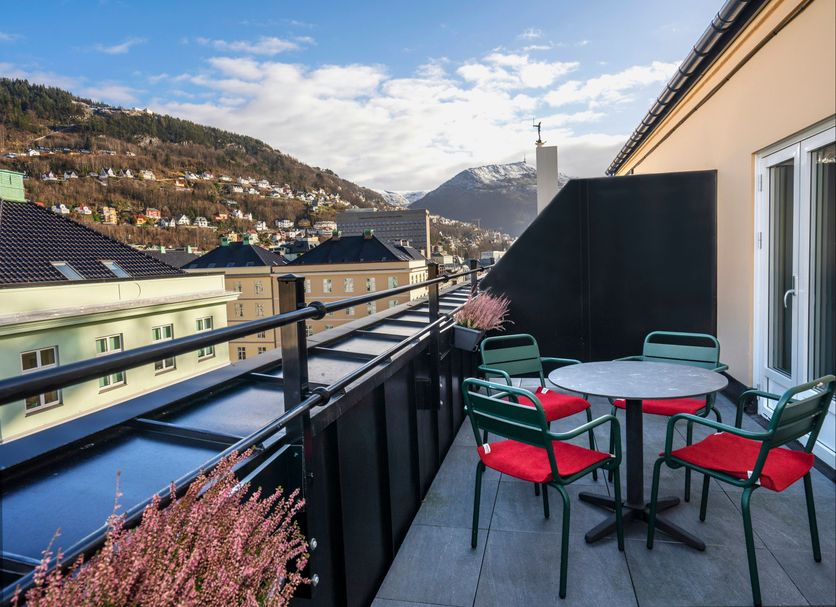 Balkon Foto