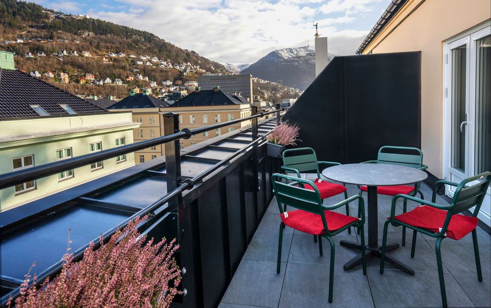 Balkon Foto