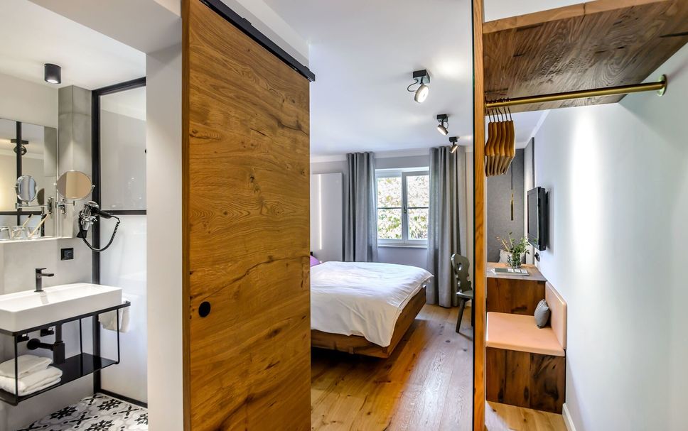 Schlafzimmer Foto