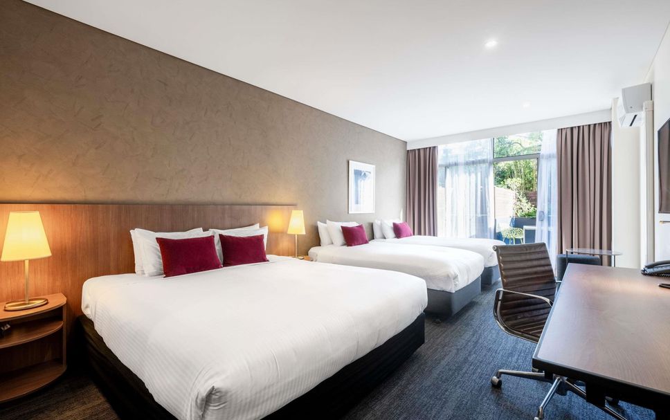 Schlafzimmer Foto