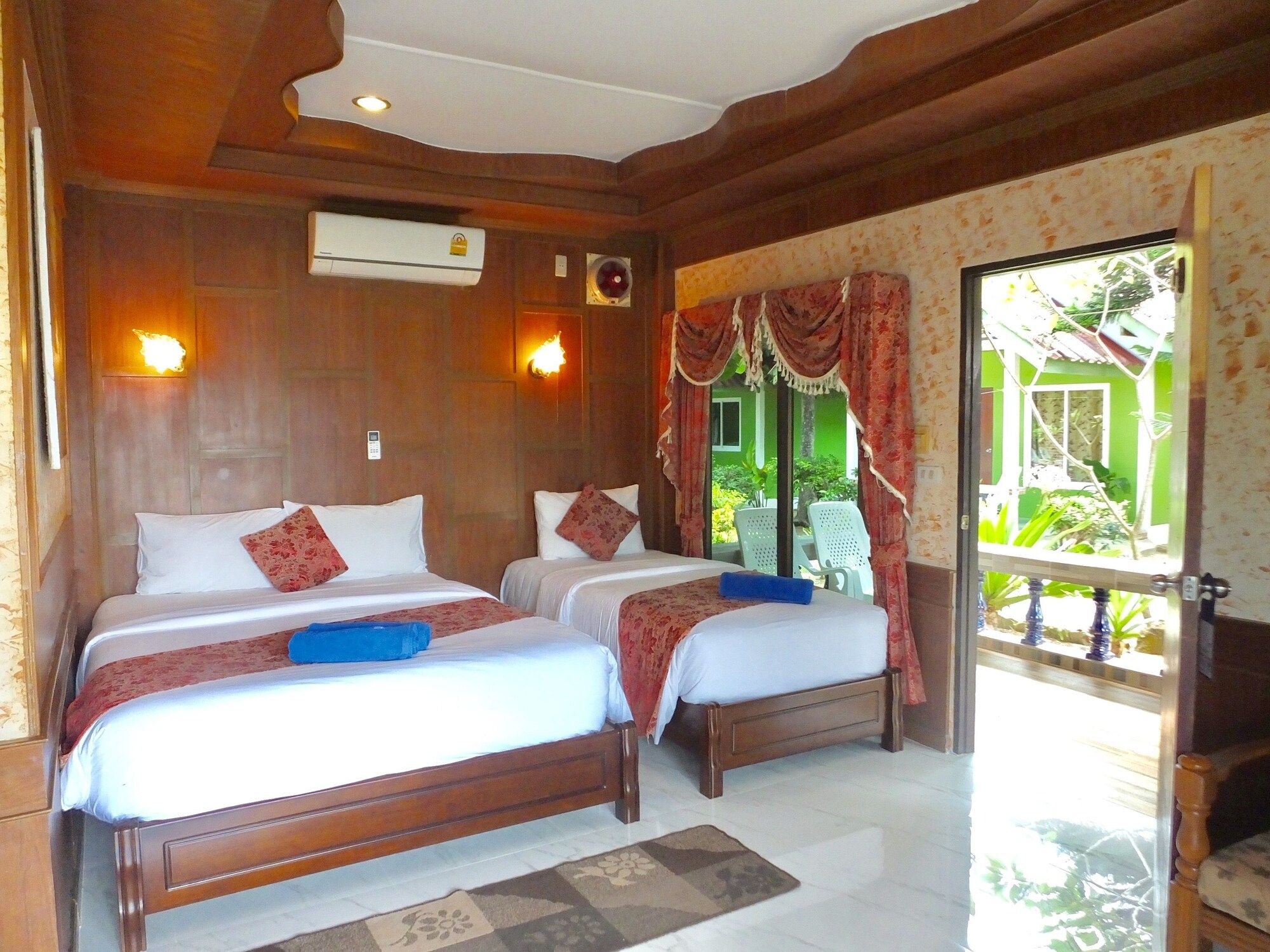Schlafzimmer