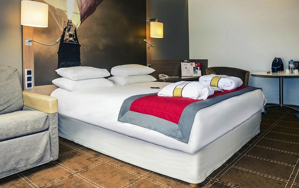 Schlafzimmer Foto