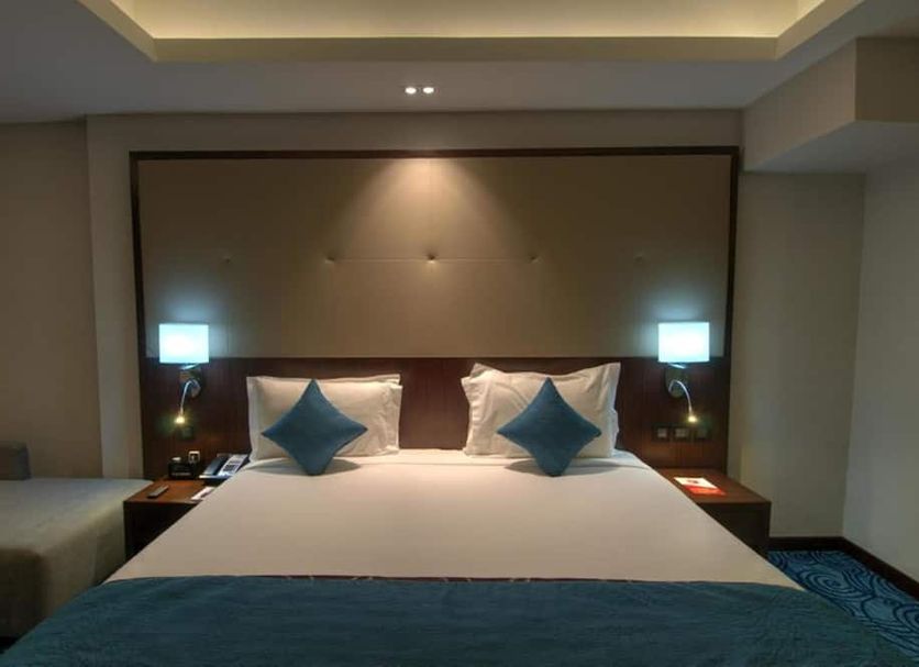 Schlafzimmer Foto