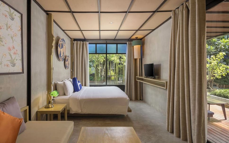Schlafzimmer Foto