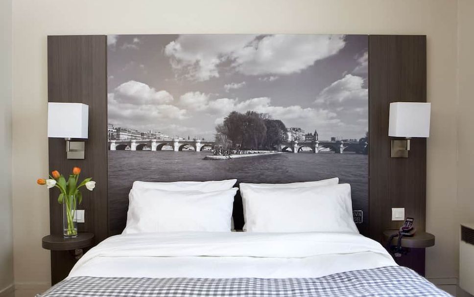 Schlafzimmer Foto