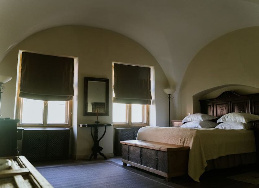 Schlafzimmer Foto