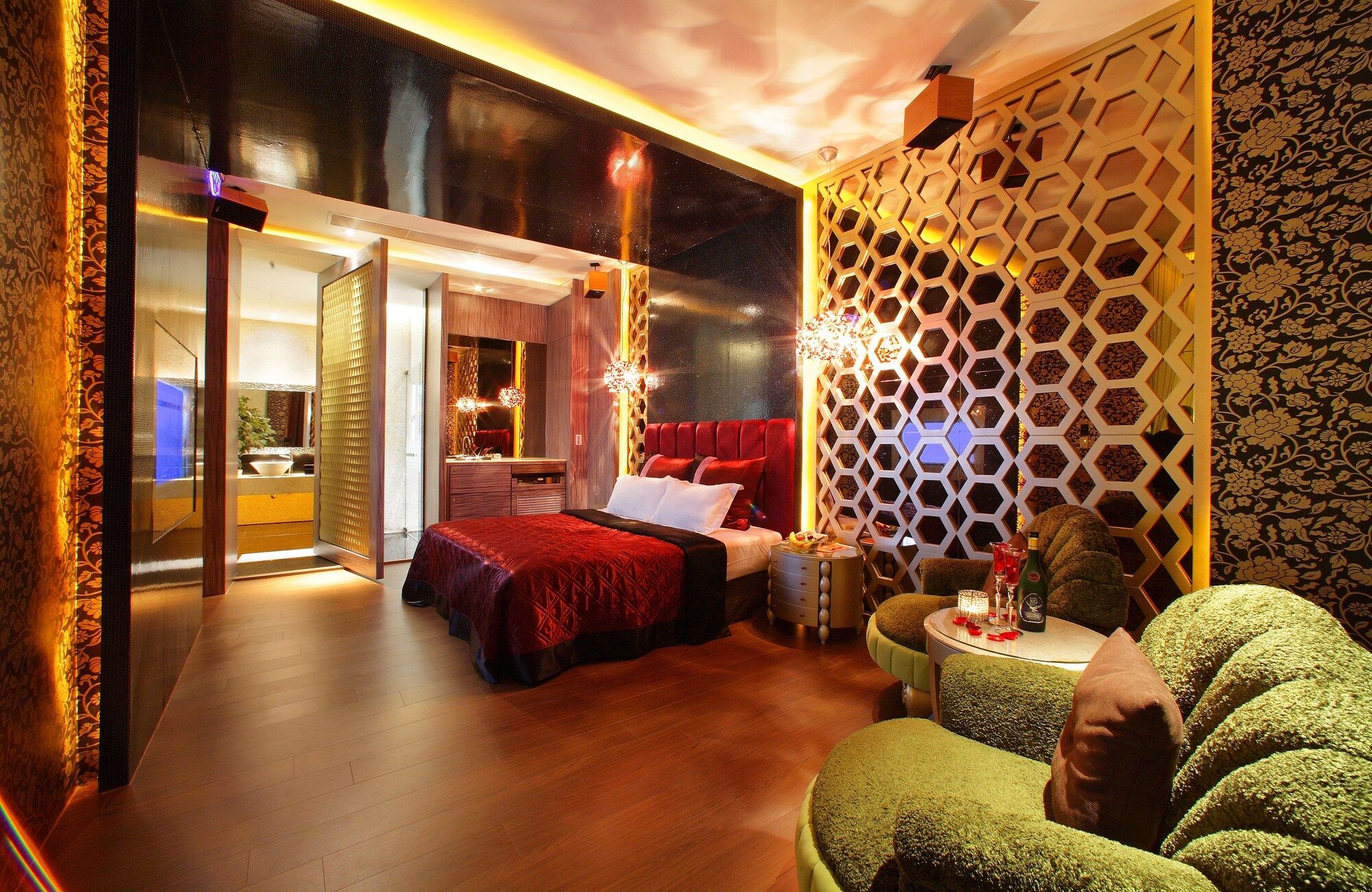 Schlafzimmer