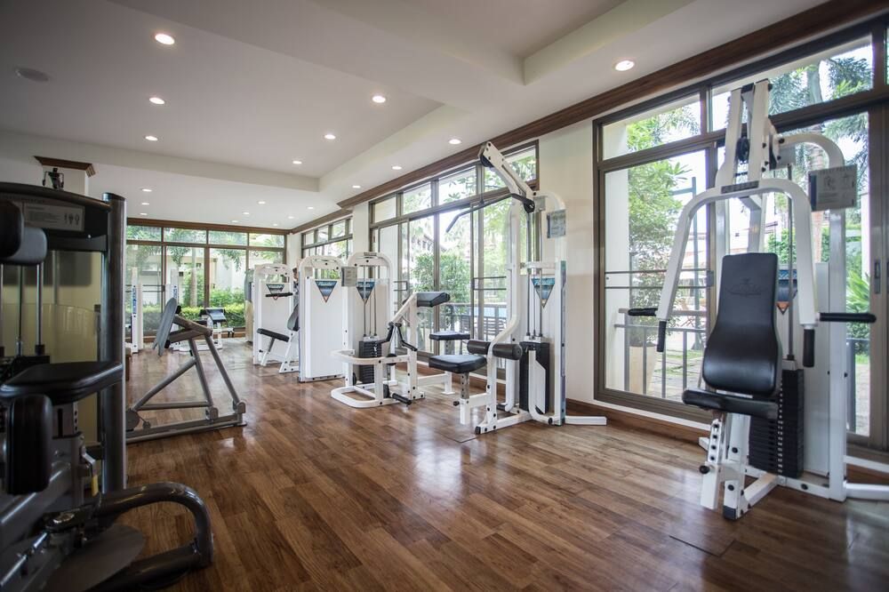 Fitnessbereich