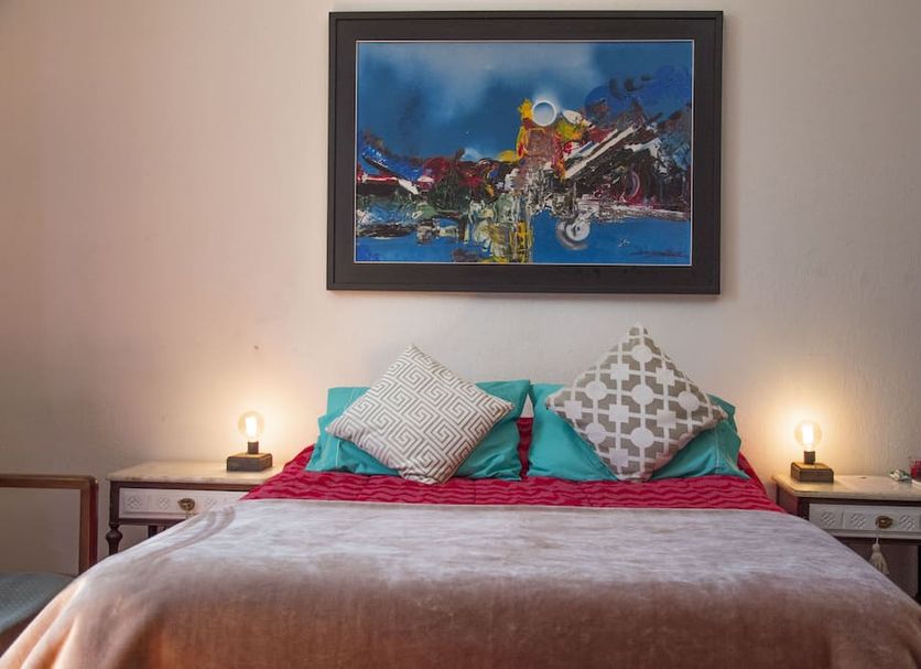 Schlafzimmer Foto