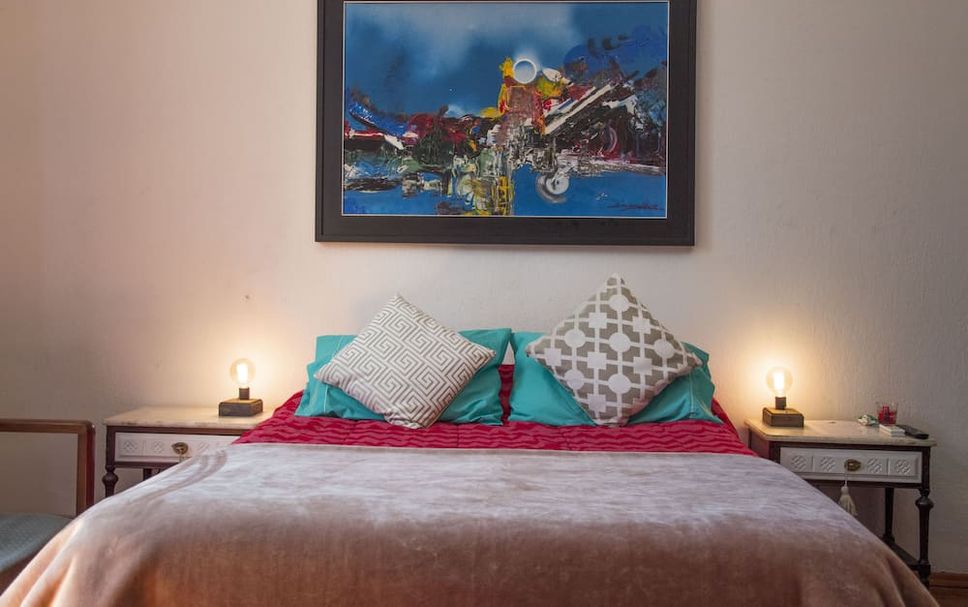Schlafzimmer Foto