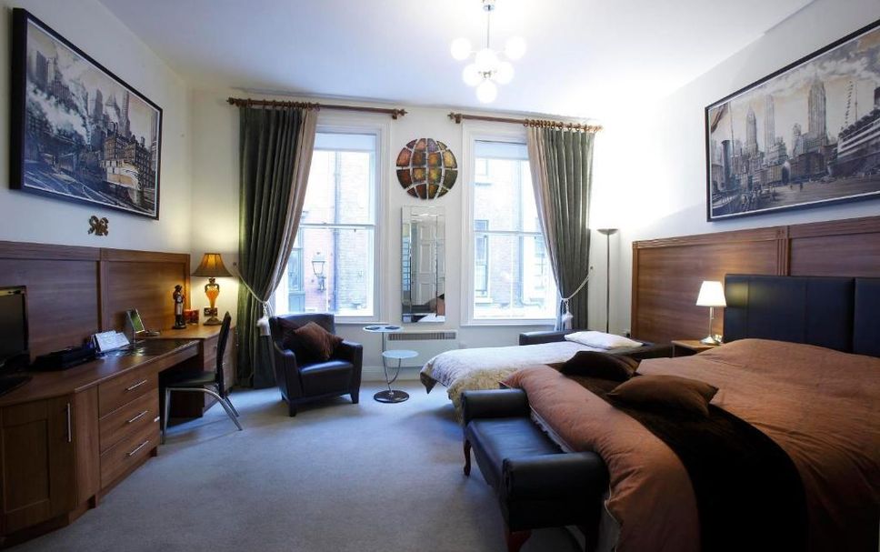 Schlafzimmer Foto