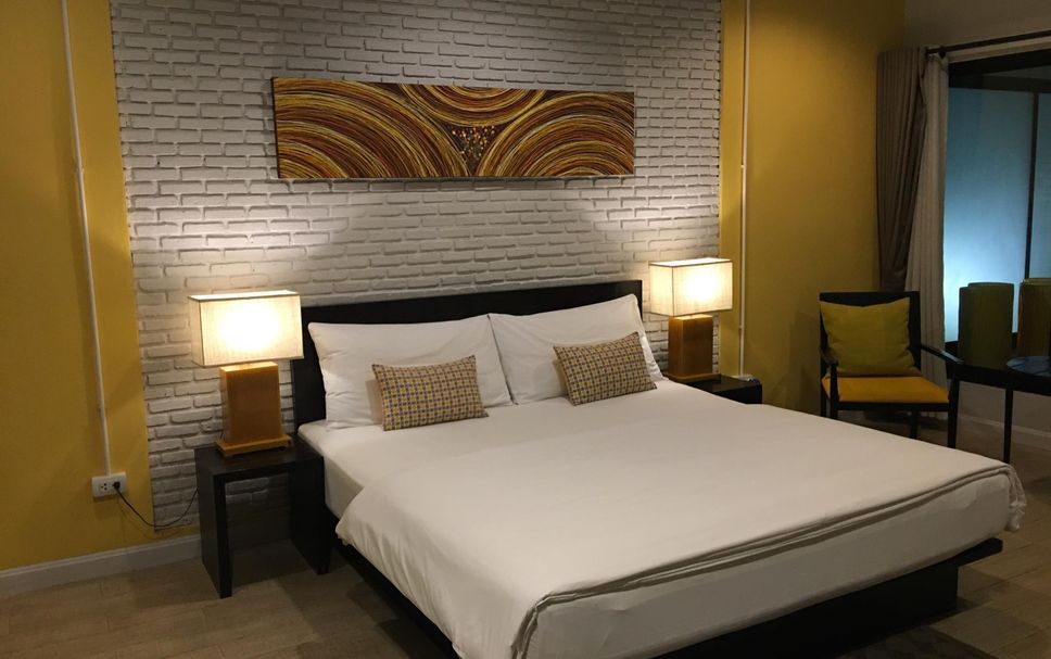 Schlafzimmer Foto