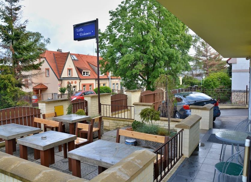 Innenhof Foto