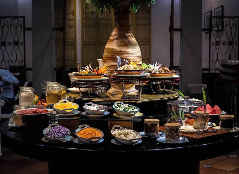 Buffet Foto