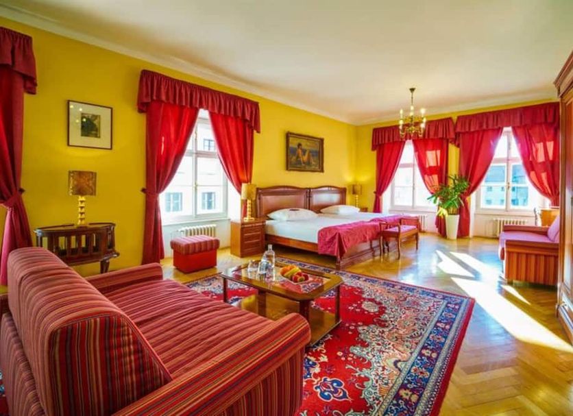 Schlafzimmer Foto
