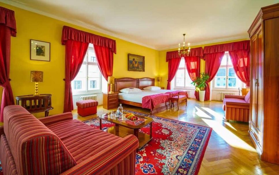 Schlafzimmer Foto
